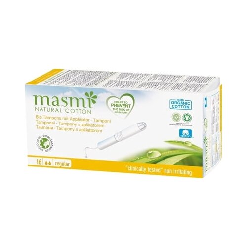 masmi organski tamponi + aplikator - Regular Cijene