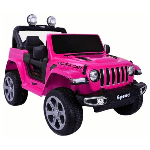 Lean_Toys Otroško akumulatorsko vozilo FT-938 roza 4x4 12V Cene