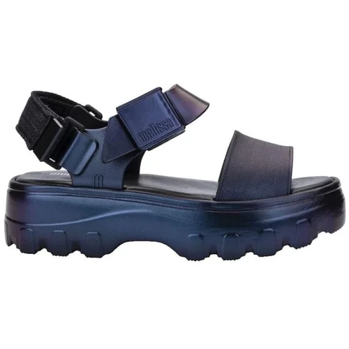 Melissa Kick Off Sandal Metallic - Blue Chameleon Ljubičasta