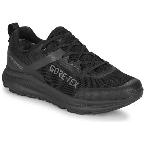 VIKING FOOTWEAR Pohodništvo Stride Low Gore-Tex Črna