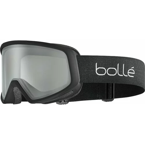 Bollé Bedrock Black Matte/Clear Skijaške naočale