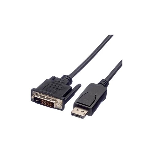 Value DisplayPort priključni kabel 1.00 m 11.99.5614 sa zaštitom crna [1x muški konektor displayport - 1x muški konektor Cijene