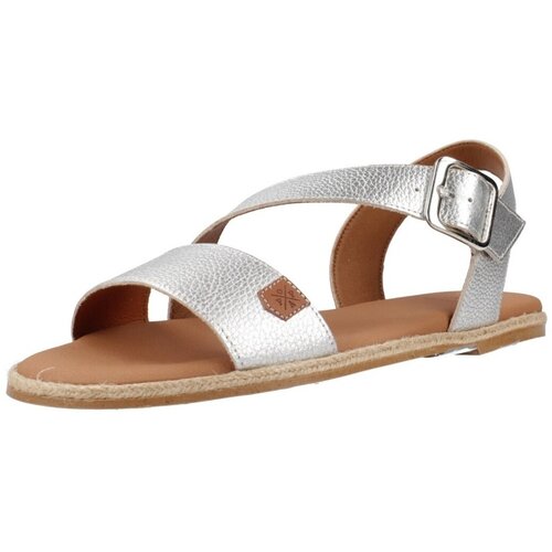 Popa Sandali & Odprti čevlji LEYTE Srebrna Cene