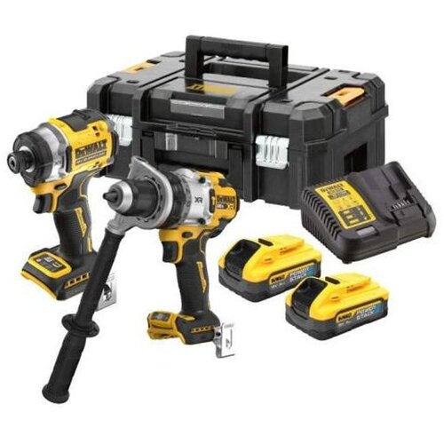 Dewalt SET UDARNI VIJ. + VRTAL. VIJ. 2X 5,0Ah 18V TSTAK, (5000053547) Cene