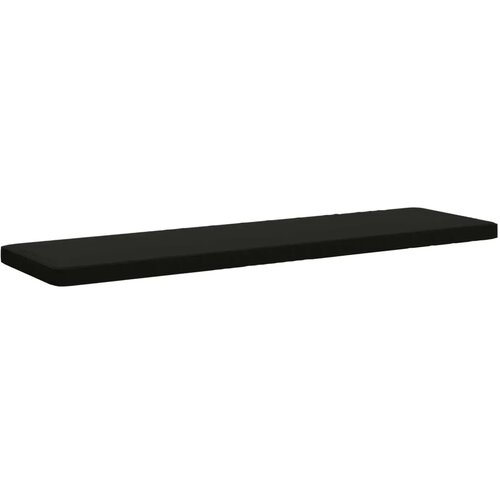  Jastučići za klupe - 2 dijela VUGHT 2 kom. 100% poliester Crna - Crna (poliester) 180 x 50 cm 2 Slike