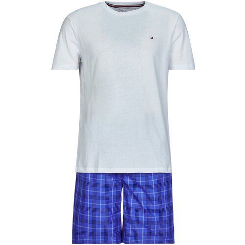 Tommy Hilfiger SS WOVEN PJ SET PRINT Plava Cijene
