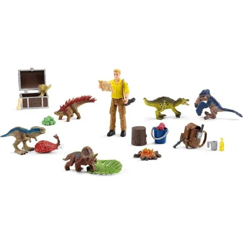 Schleich adventni koledar 2023 dinozavri 98984