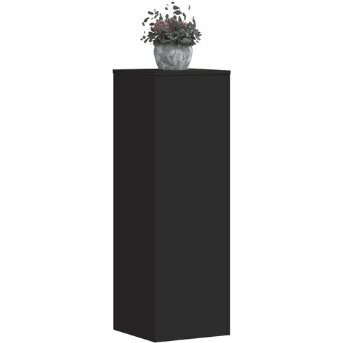 vidaXL Stalci za biljke 2 kom crni 30 x 30 x 100 cm konstruirano drvo Cijene