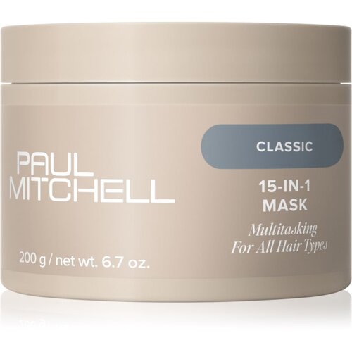 Paul Mitchell Classic 15-In-1 Mask multifunkcionalna maska za kosu 200 g Slike