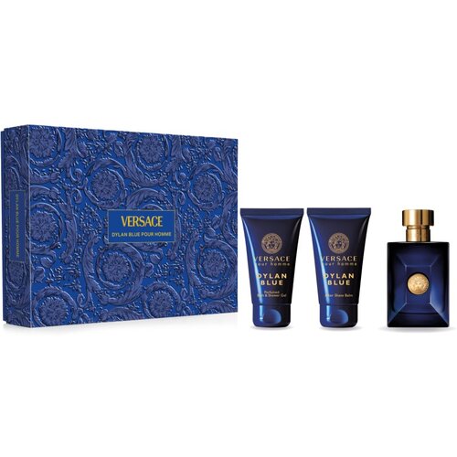 Versace Dylan Blue Pour Homme poklon set za mu&amp;scaron;karce Slike