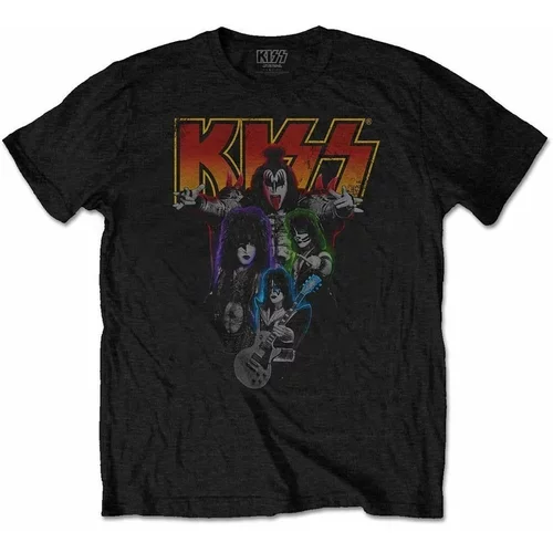 Kiss Košulja Neon Band S Crna