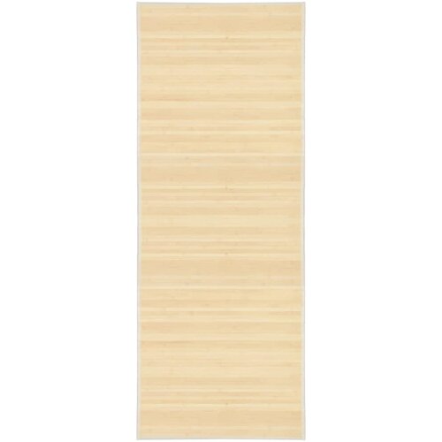 vidaXL Preproga iz bambusa 80x200 cm naravna, (20668477) Cene
