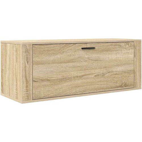  za cipele boja hrasta 100x35x38 cm konstruirano drvo Slike