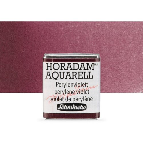 Akvarel boje Schmincke Horadam pola posudice | 371 Perylene Violet Slike