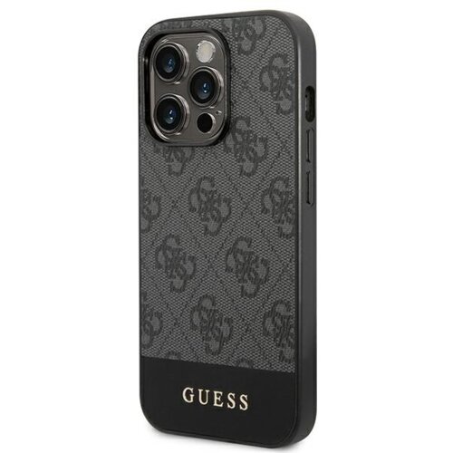Guess GUHCP14XG4GLGR ovitek za iphone 14 pro max - siv Slike