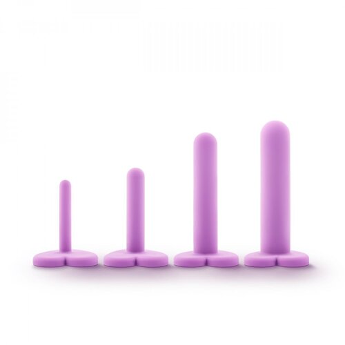 Wellness Komplet vaginalnih dilatorjev, vijoličen Cene