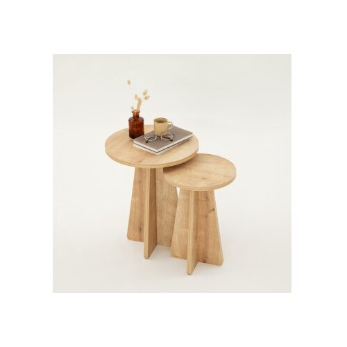 Hanah home mushroom sapphire oak (2 dela) Slike