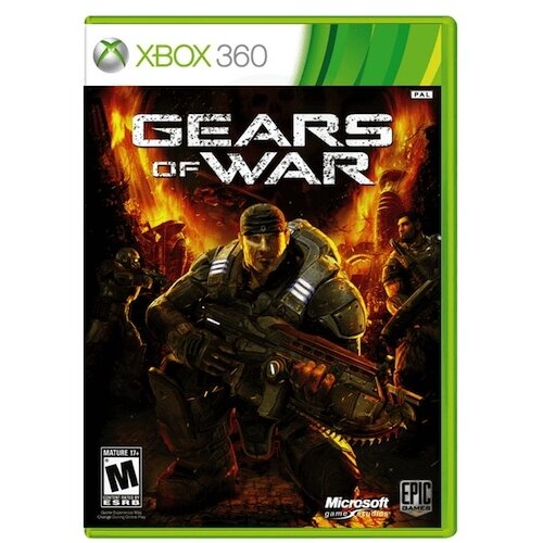  Gears of War (XBOX 360) - rabljeno Cene