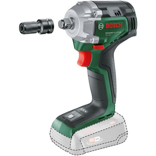 Bosch akumulatorski udarni odvrtači universalimpactdrive 18V-350, bez baterije i punjača 0603980304 Slike