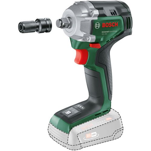 Bosch Akumulatorski udarni vijačnik UniversalImpactDrive 18V-350 0603980304 Cene