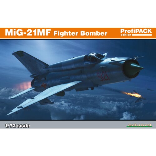Eduard MiG-21 MF Fighter Bomber, (21313351) Cene