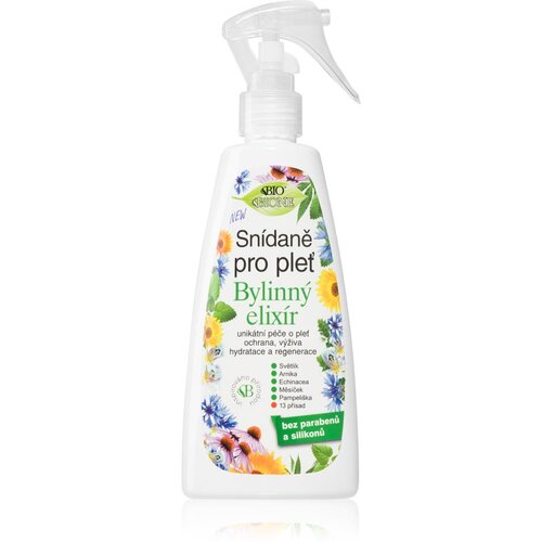 Bione Cosmetics Bylinn&amp;yacute; elix&amp;iacute;r eliksir za obraz iz zeli&amp;scaron;č 260 ml Slike