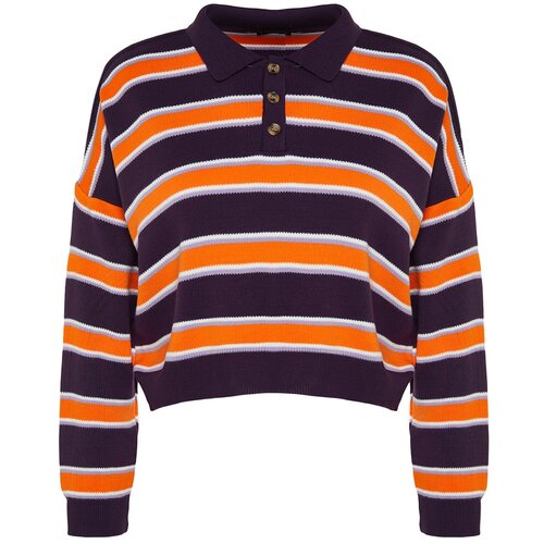 Trendyol Sweater - Purple - Regular fit Cene