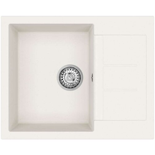  Lavabo - Umivaonik Bijelo 620 x 500 mm 80% kvarc i 20% smola Slike