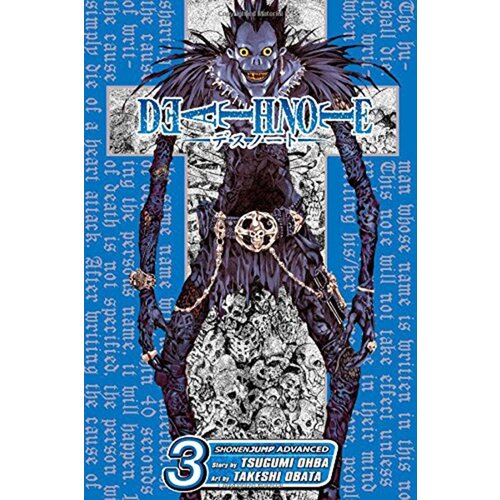 VIZ Media Tsugumi Ohba - Death Note, Vol. 3 Cene