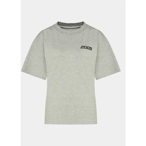 2005 Majica Unisex Basic Tee Siva Relaxed Fit