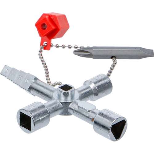 BGS univerzalni križni ključ za ormariće PRO Key 9416 Slike