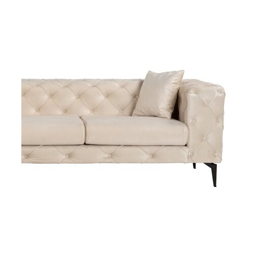 Atelier Del Sofa ugaona garnitura como eco left beige black Slike