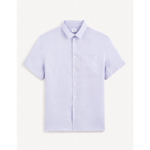 Celio Linen Shirt Damarlin - Men's Cijene