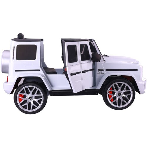  Licenciran avto na akumulator Mercedes G63 (S306) - bel Slike