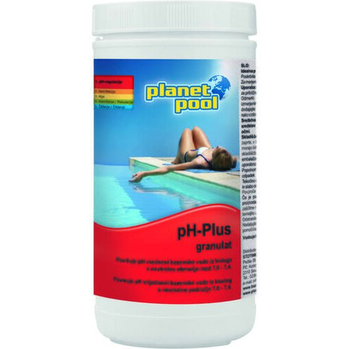 PLANET POOL granulat planet pool ph plus (zvišanje ph vrednosti, 1 kg) Cene