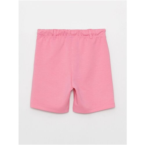 LC Waikiki Shorts - Pink - High Waist Slike