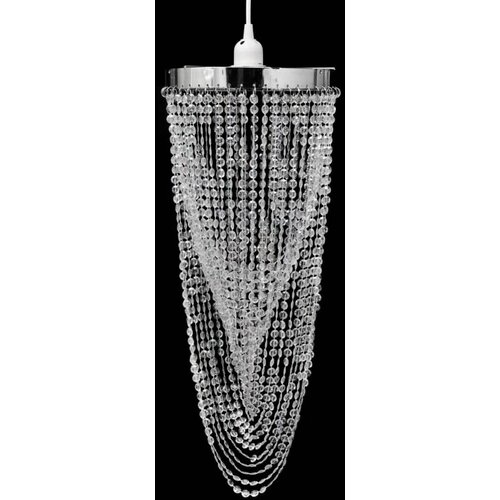 vidaXL Viseći kristalni luster, 22 x 58 cm Cijene