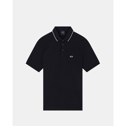 EAX Polo majice kratki rokavi XM001289 AF10363 Črna Cene
