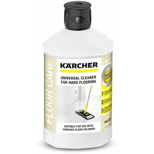 Karcher rm 533 - sredstvo za čišćenje tvrdih podova - 1L Slike