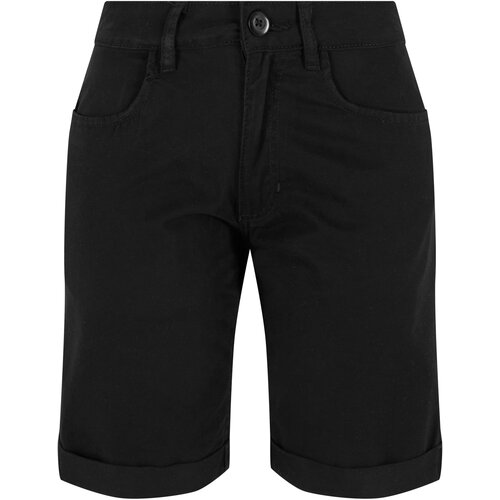 UC Ladies Women's Organic Cotton Bermuda Shorts - Black Slike