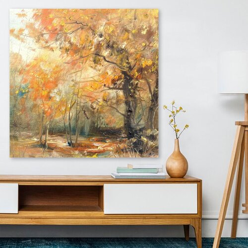 Wallity Slika na zidu DEV10705-140140, 140x140 cm Cijene