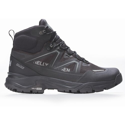 Helly Hansen Mo&amp;scaron;ki pohodni čevlji Men&amp;#039;s Cascade Mid-Height Hiking Shoes Cloudberry/Black 41 Slike