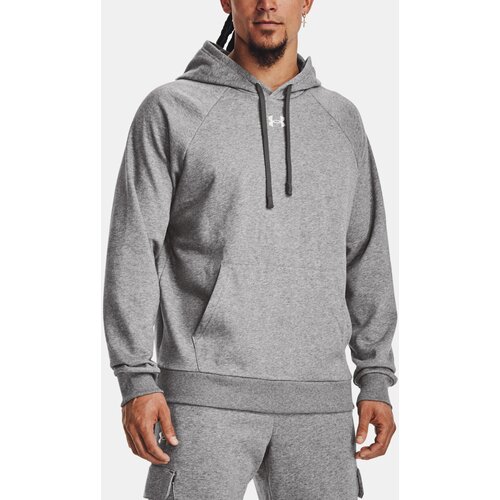 Under Armour Sweatshirt UA Rival Fleece Hoodie-GRY - Men Slike