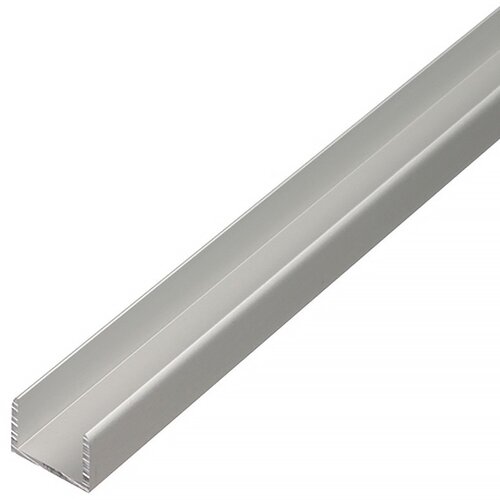 KANTOFLEX u-profil (d x š x v: 2.000 x 8,9 x 10 mm, aluminij, eloksirano) Cijene