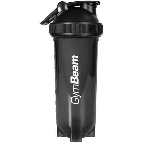 GymBeam Šejker Tritan Black 700 ml Cene