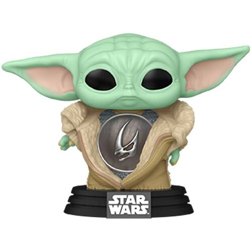 Funko POP Star Wars: The Mandalorian - Grogu (Oklop) Cene