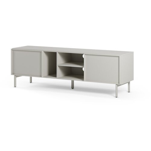 Marckeric Kremno bela TV omarica 160x51x42 cm Brise &amp;ndash; Slike