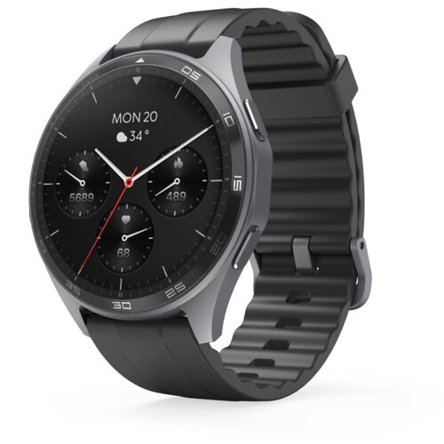 Hama pametni sat 7010 antracit GPS, AMOLED 1.43", funkcija telefona Cijene