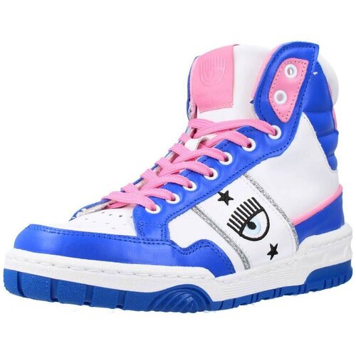 Chiara Ferragni Modne superge CF1 HIGH Modra Slike