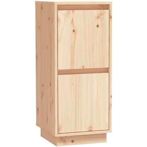 Maison Chic Komoda - Predalnik - Oprema 31,5x34x75 cm trdna borovina, (21716895) Cene
